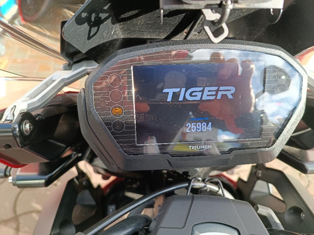 Motorrad verkaufen Triumph Tiger 1200 Ankauf